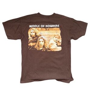 Vintage 1997 Hanson Tour Tee Size Large